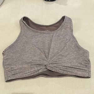 Athleta crop top sports bra
